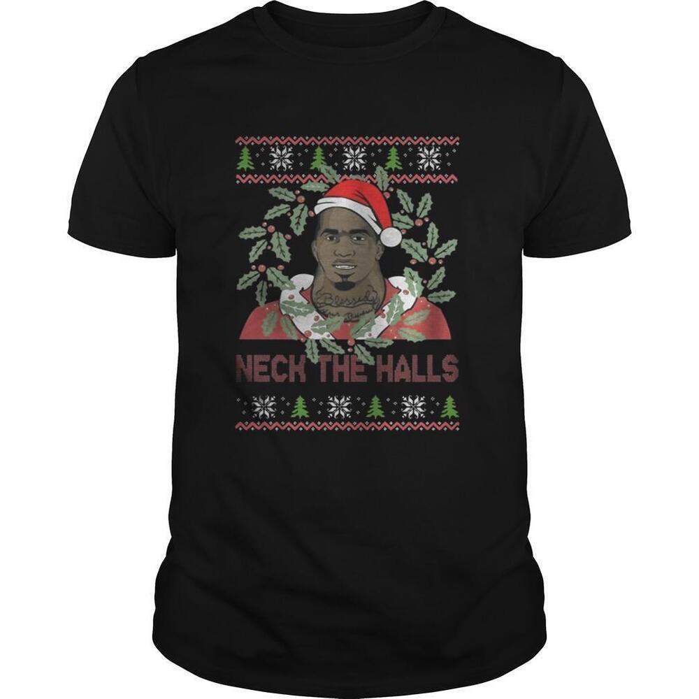 Charles Dion Mcdowell  Neck The Halls Christmas Sweater